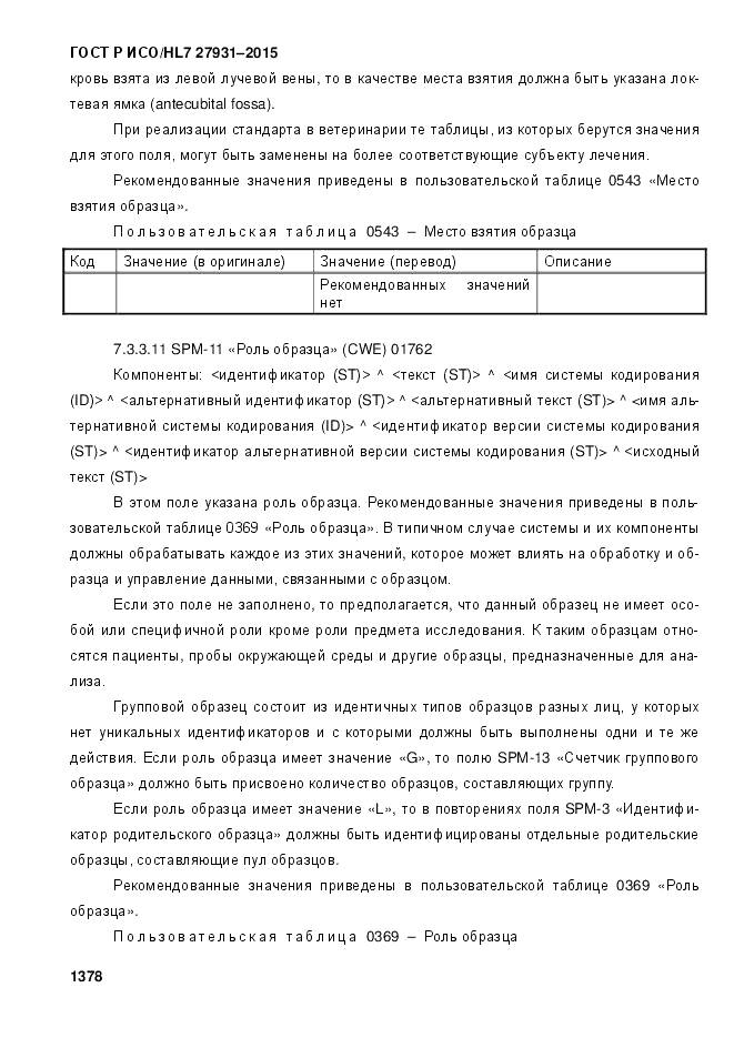 ГОСТ Р ИСО/HL 7 27931-2015, страница 1385